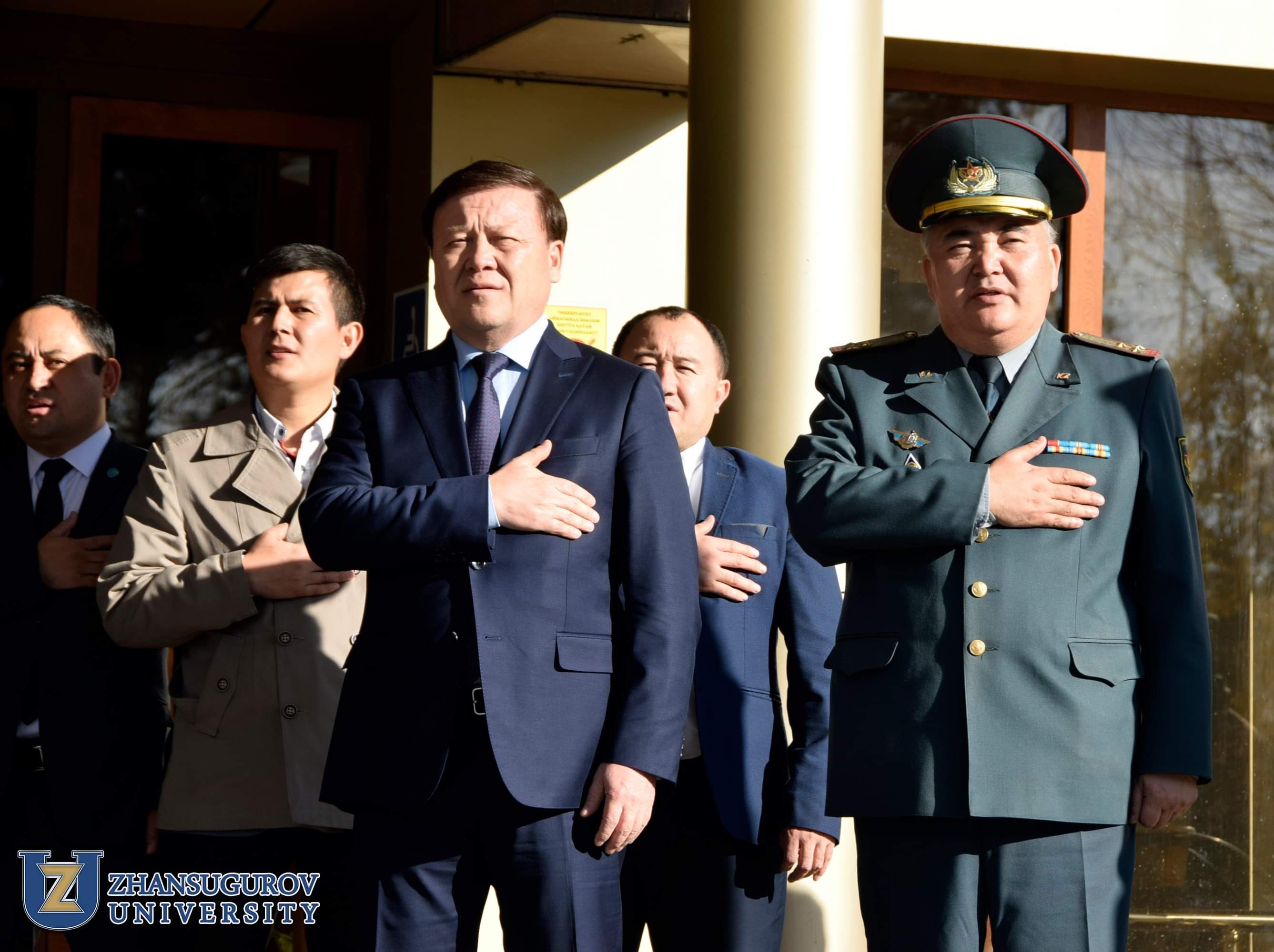 Taldyqorǵanda «Meniń týym, meniń Otanym» patrıottyq aksııasy ótti