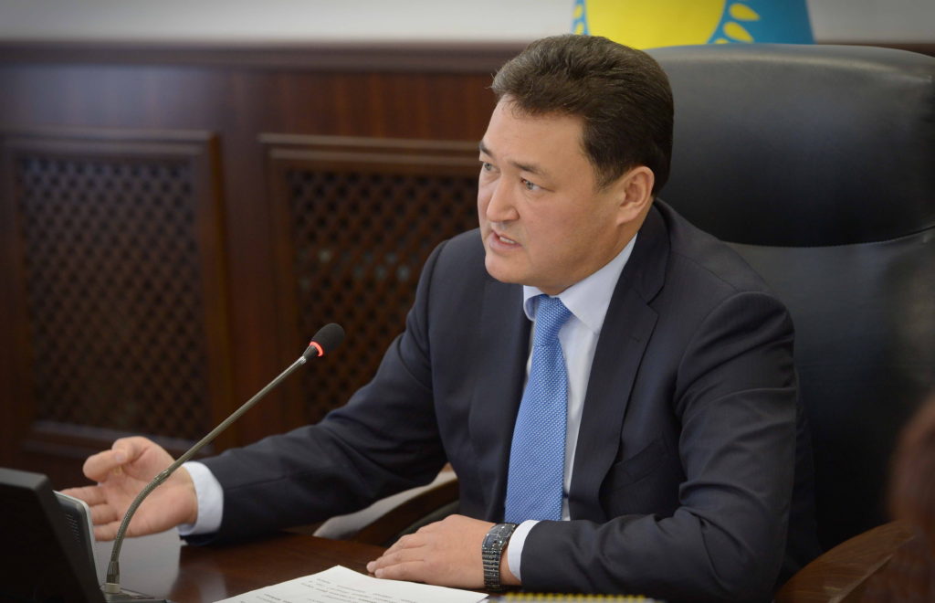 Bolat Baqaýov óńir turǵyndaryn qabyldady