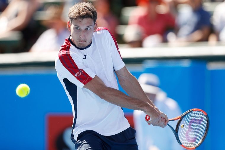 Tennıs: Kýkýshkın ekinshi kezeńde súrindi