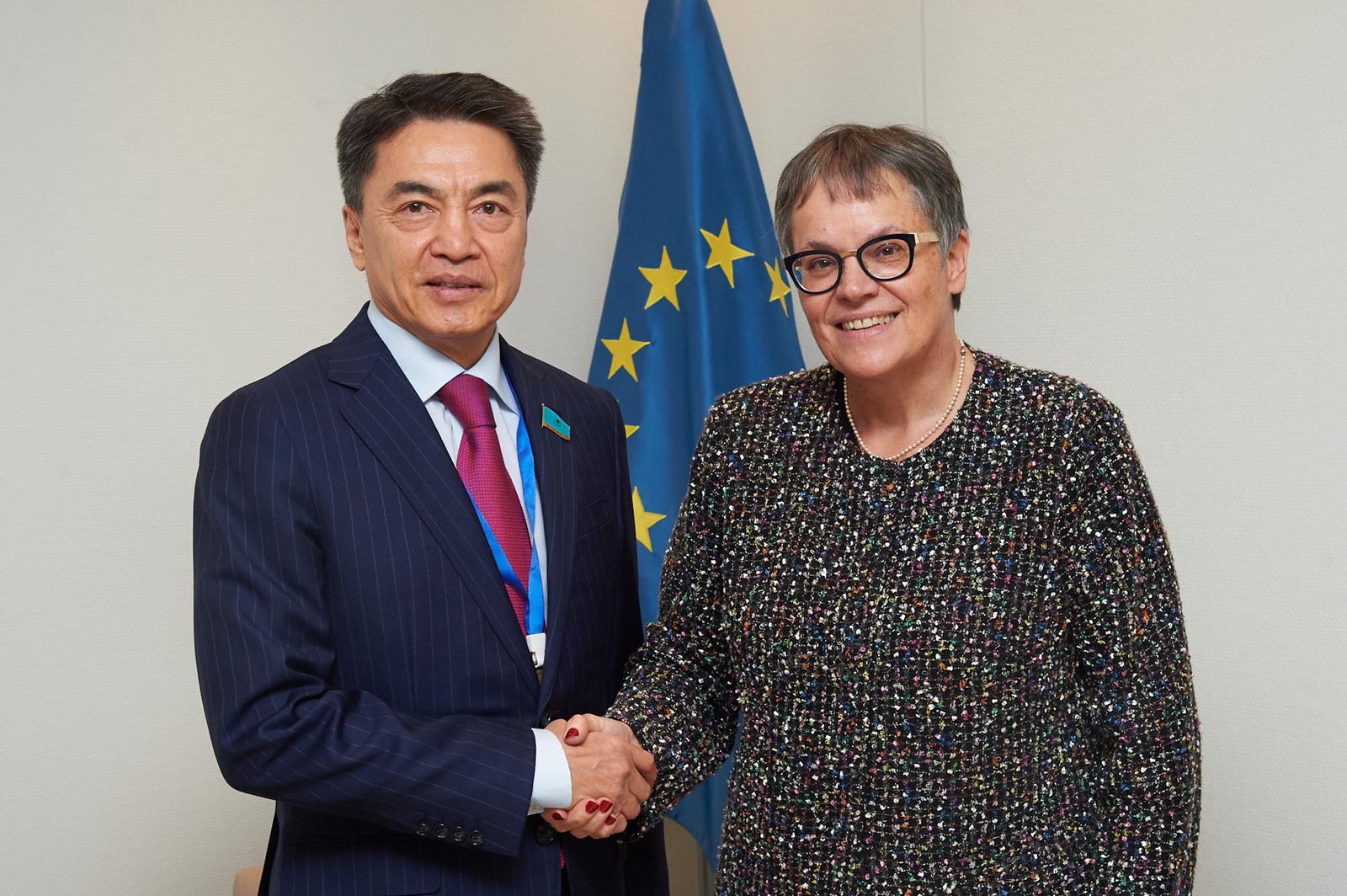 Asqar Shákirov Eýropa konferensııasynyń jumysyna qatysty