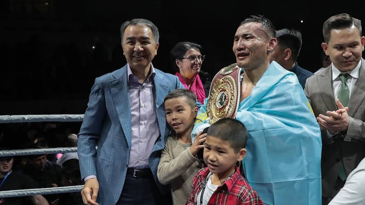 Saǵyntaev Qanat Islamdy jeńisimen quttyqtady