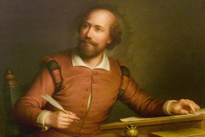 Shekspır. Shyndyq pen shyrǵalań