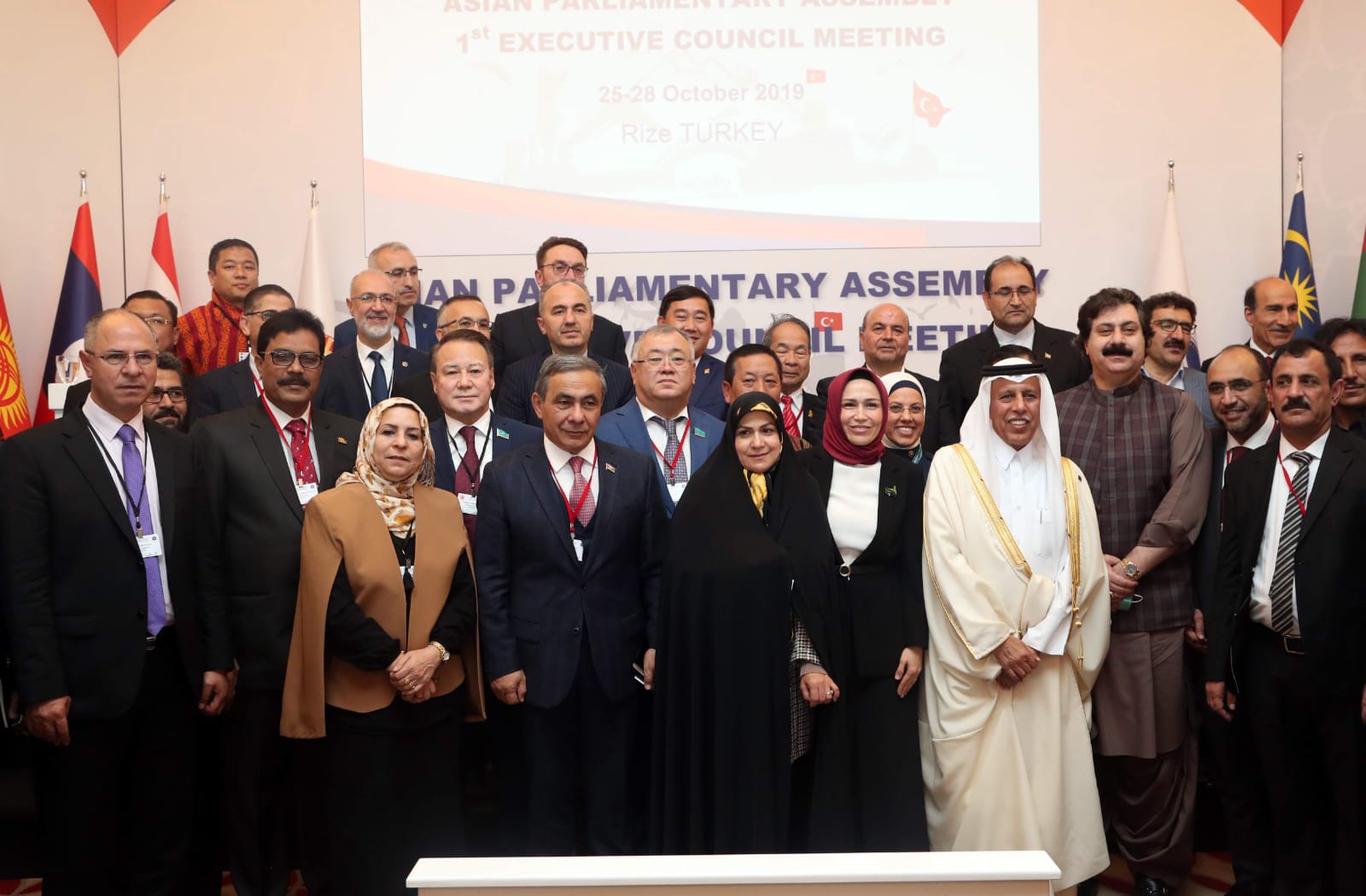 R. Ábdikerov Azııa Parlamenttik Assambleıasynyń otyrysyna qatysty