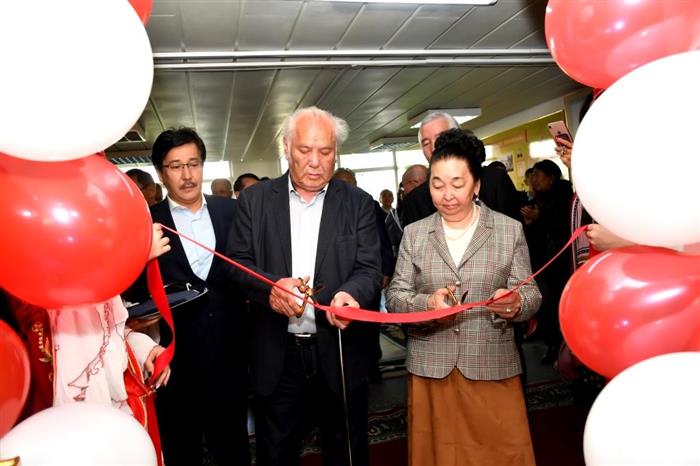 Almatyda Ábish Kekilbaev atyndaǵy aýdıtorııa ashyldy