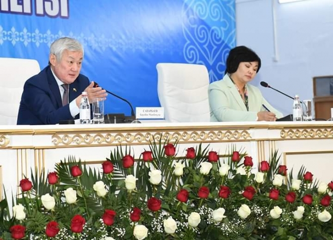 B.Saparbaev Qyzylorda oblysyna bardy