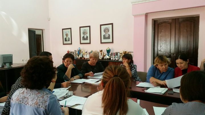 Qarjy mınıstrliginde sarapshylar bas qosty