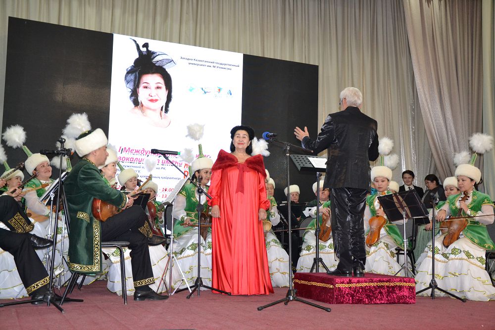 Oralda halyqaralyq vokalıster baıqaýy ótti