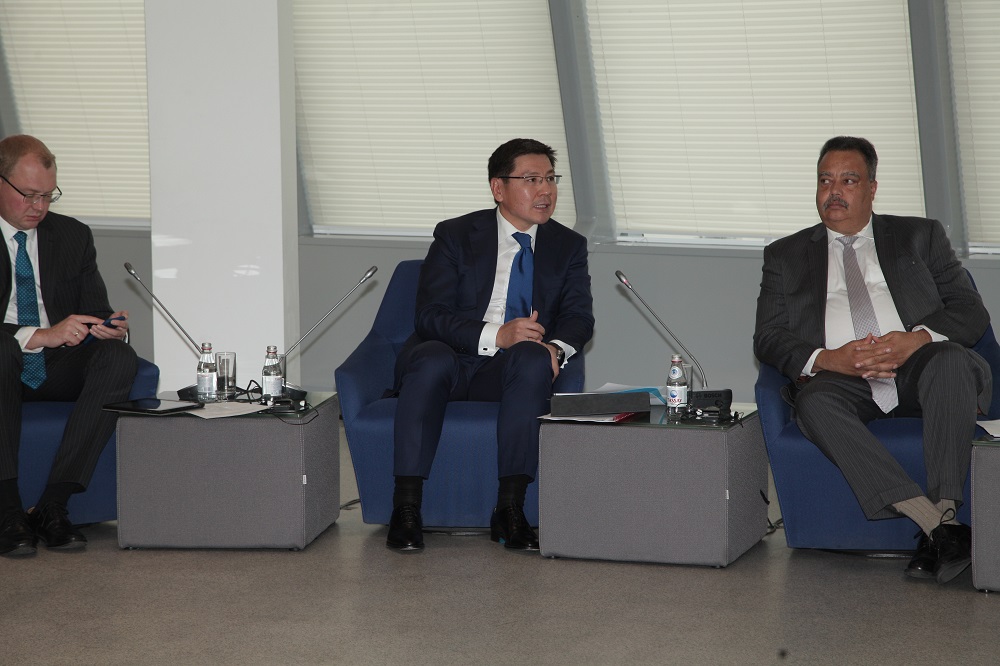 A. Jumaǵalıev: Biz Big Data salasynda belsendi jumys isteýge nıettimiz