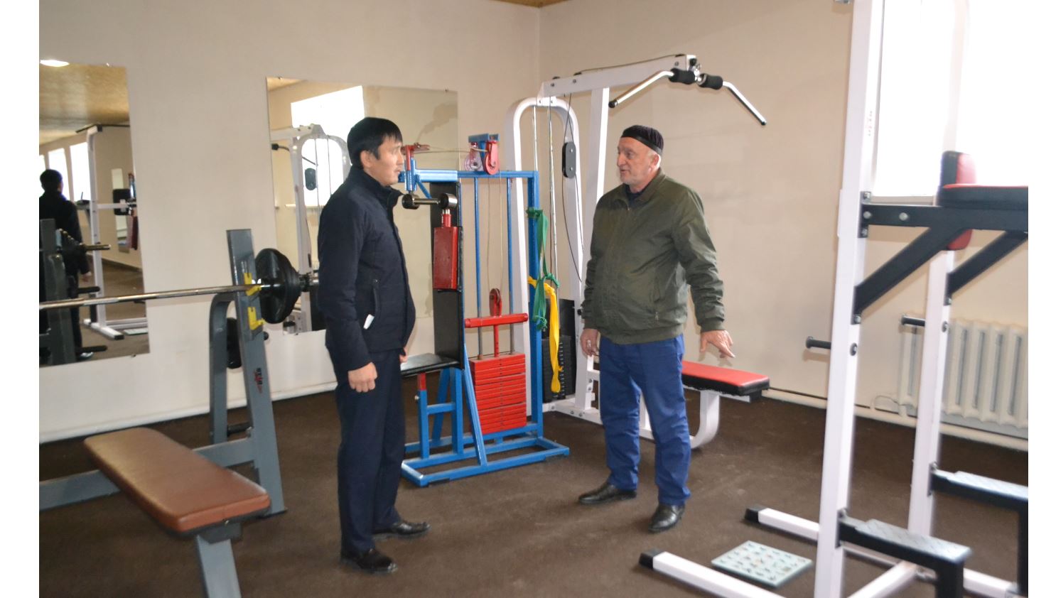 Eńbegi adal erekshe eldi meken