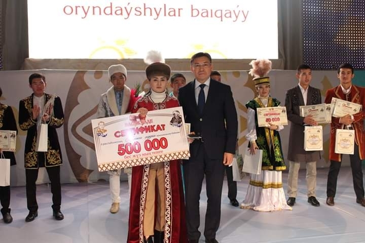 Sátbaev qalasynda Taıjan ánderiniń respýblıkalyq baıqaýy ótti