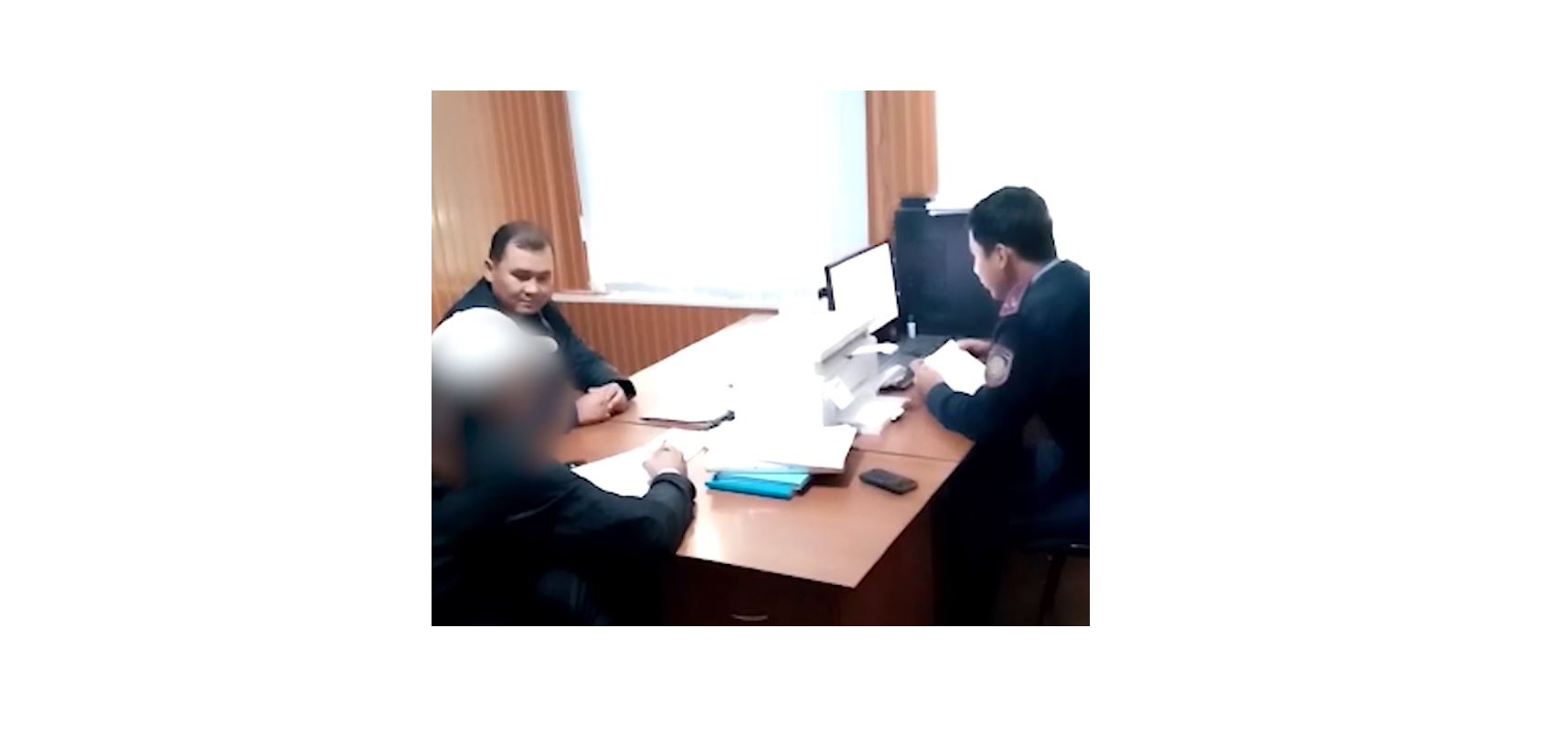 Tarazda graffıt jazýlar joıylyp, narkosaıttar buǵattaldy