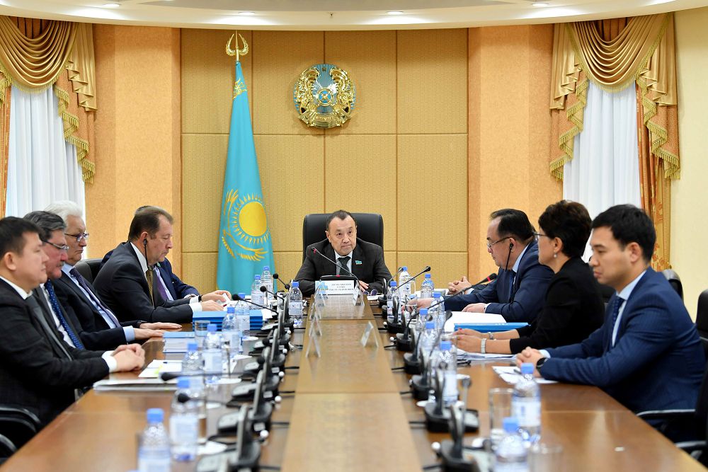 Senatta memlekettik qyzmetterdi alý jónindegi zań jobasy qaraldy