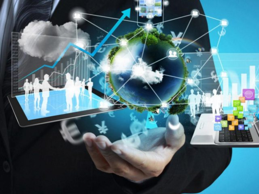 Áleýmettik salalardy  sıfrlandyrý – basty mindet