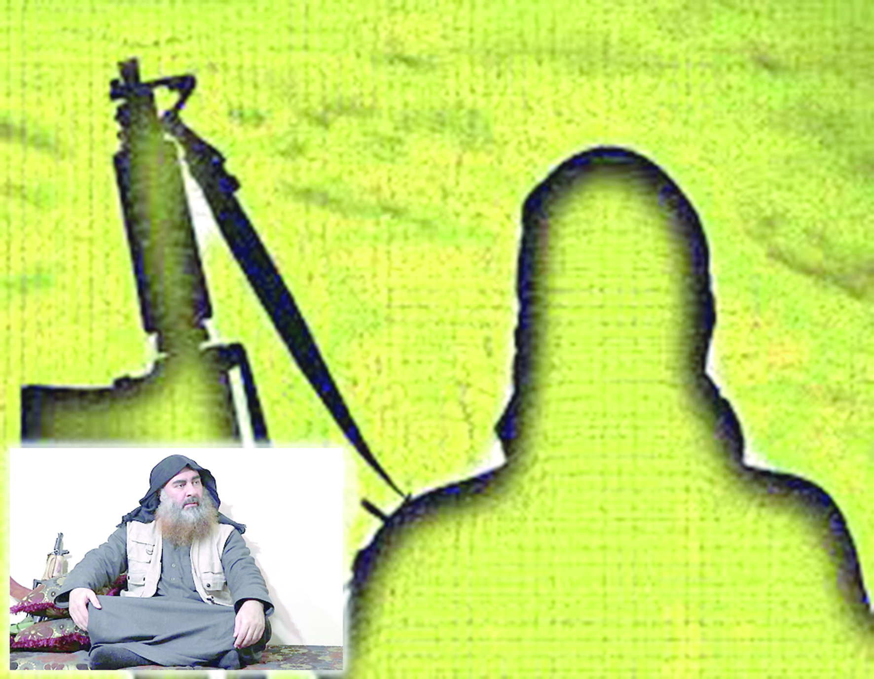 DAISh jetekshisiniń  kózi joıyldy