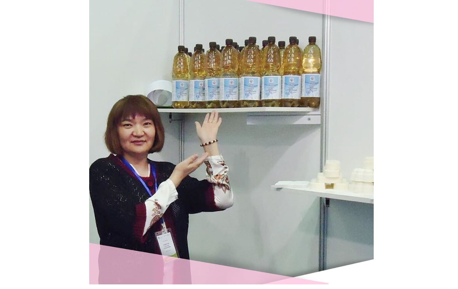 Ekologııalyq taza  ári qoljetimdi