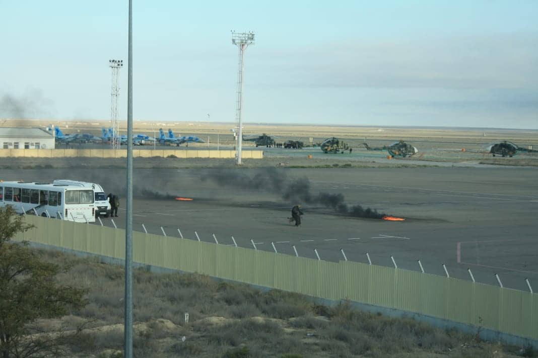 Aqtaýda terrorızmge qarsy oqý-jattyǵý ótti