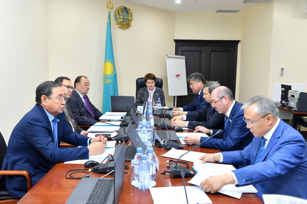 Senatta keden isindegi yntymaqtastyq jáne ózara kómek týraly zań jobasy qaraldy