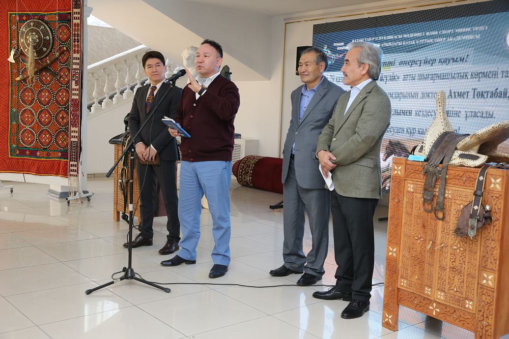 Sáıgúlikterge arnalǵan kórme Almatyda ashyldy