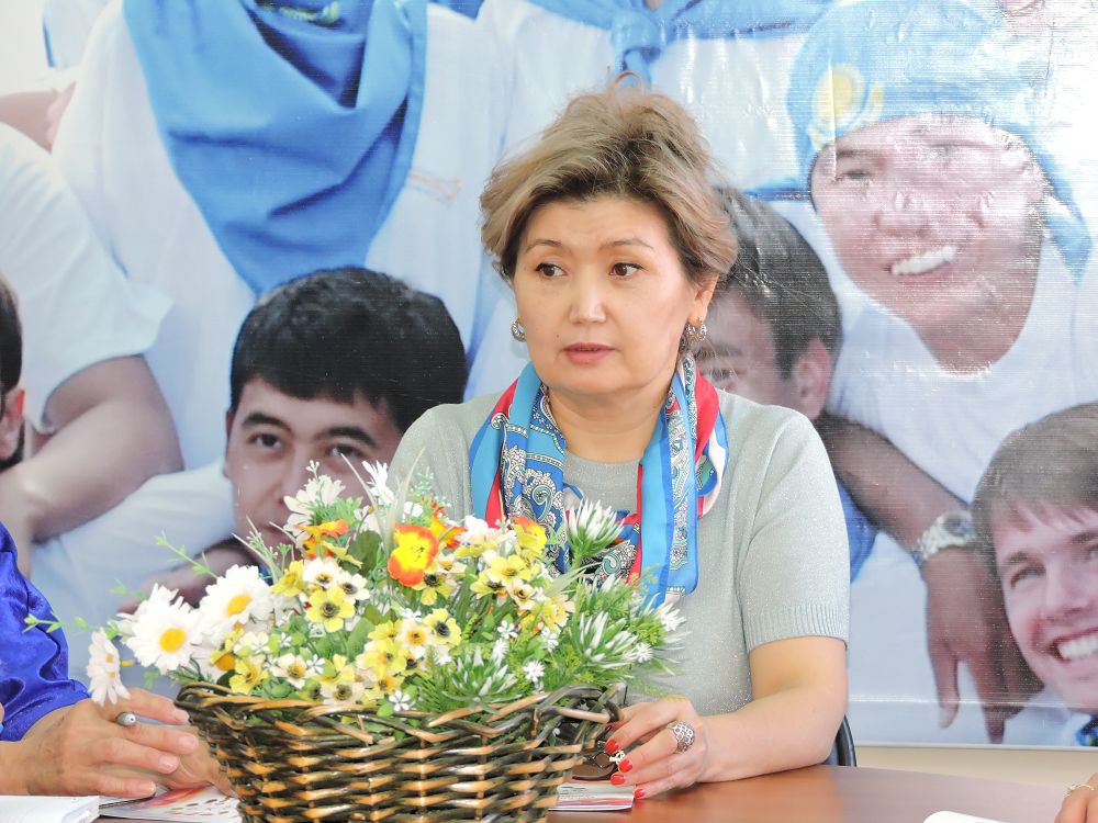 Mańǵystaýda Qazaq tamaqtaný akademııasy turǵyndarmen kezdesýde