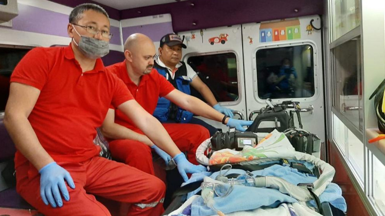 Otandyq sanavıasııa baldyrǵandy elge jetkizdi