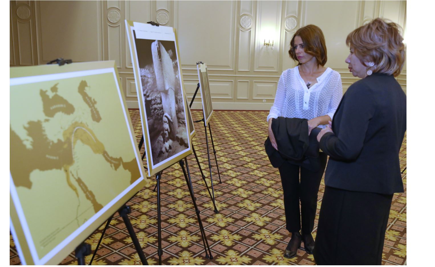 Góbeklitepe kesheni týraly  fotokórme ashyldy