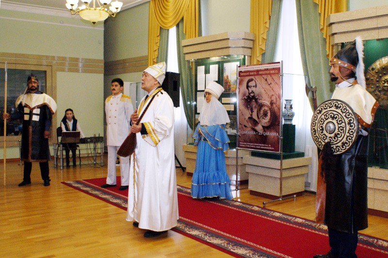 «Shoqany bar el – shoqtyǵy bıik el» atty kórme ashyldy