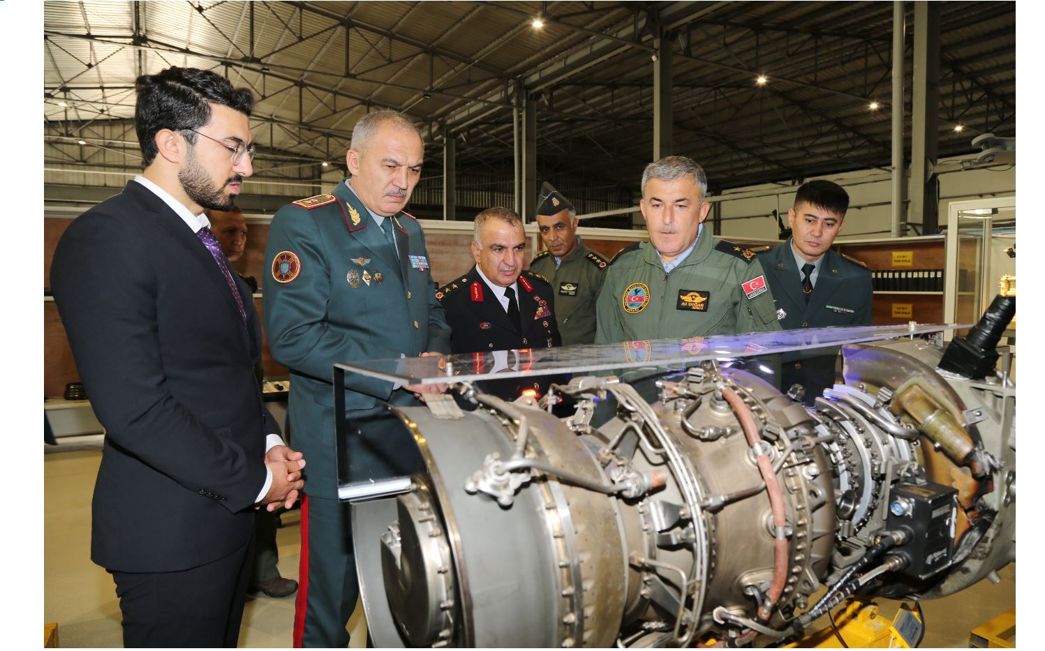 Túrkııa jandarmerııasymen tájirıbe almasty