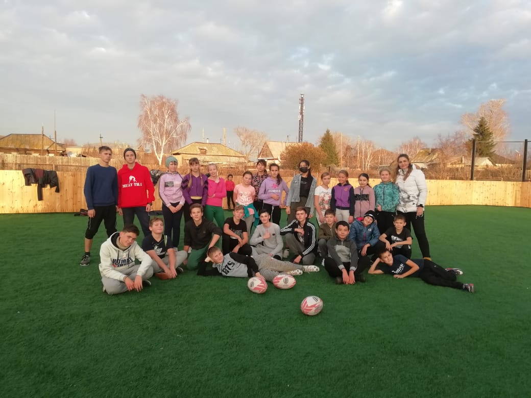 Glýbokoe aýdanynda regbı úıirmesi ashyldy