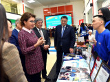 D.Nazarbaeva jastar uıymdarynyń ókilderimen kezdesti