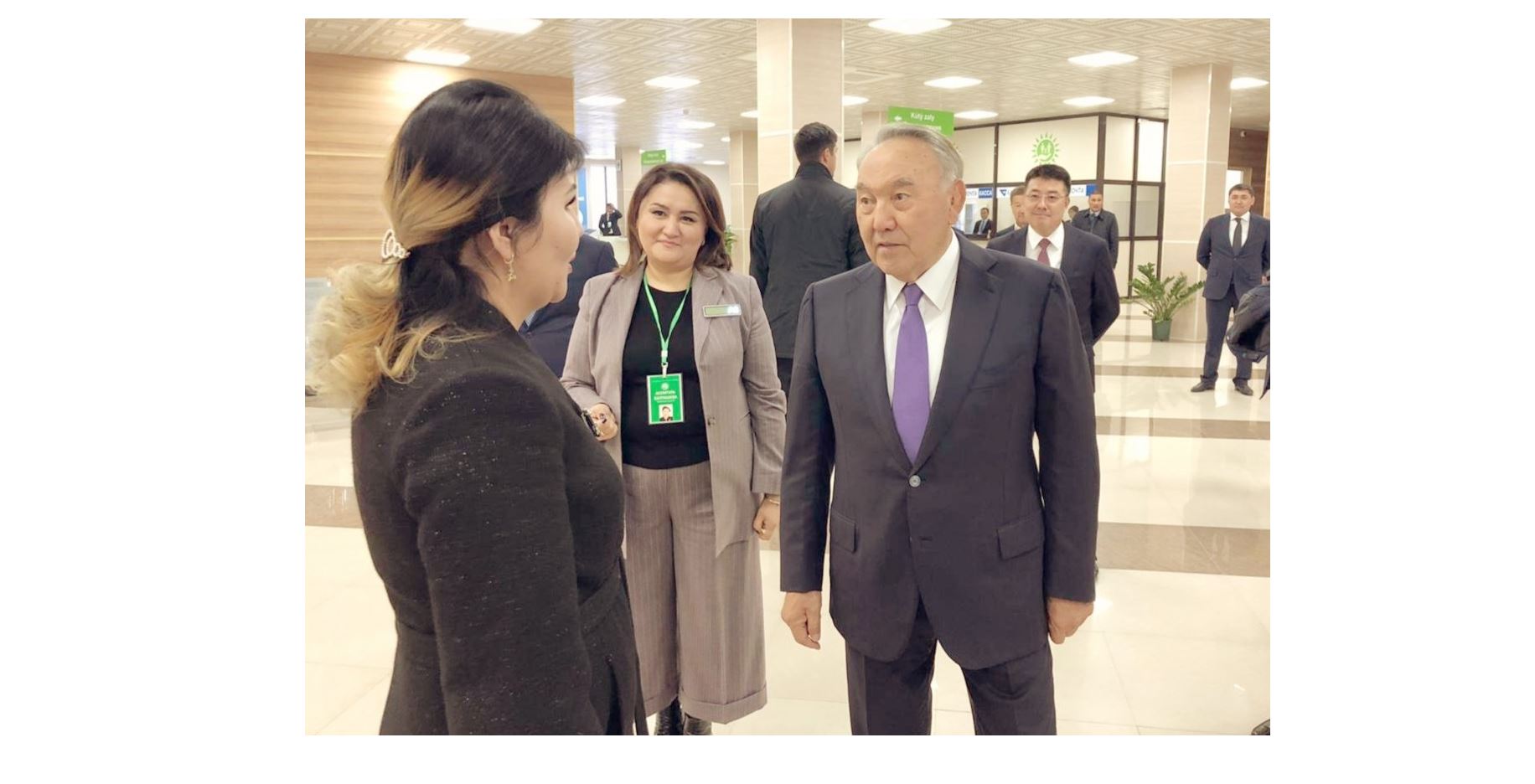 Elbasy Túrkistan qalasyndaǵy Halyqqa qyzmet kórsetý ortalyǵynda boldy