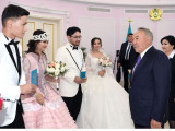 Nursultan Nazarbaev jańadan ashylǵan Neke saraıyna bardy