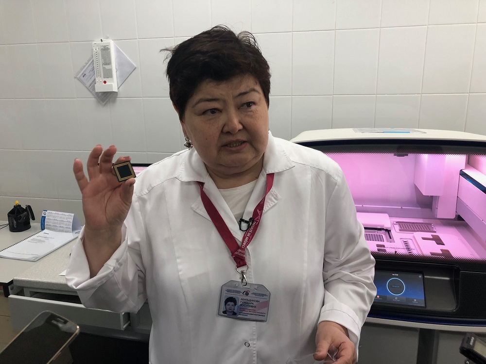 Gúlshara Ábildınova