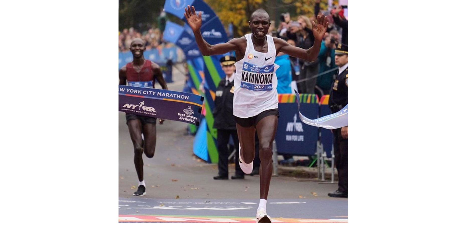 Nıý-Iork marafony márege jetti