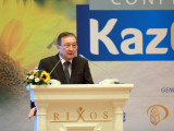 S.Omarov «Kaz Oil – 2019» halyqaralyq konferensııasynyń ashylýyna qatysty