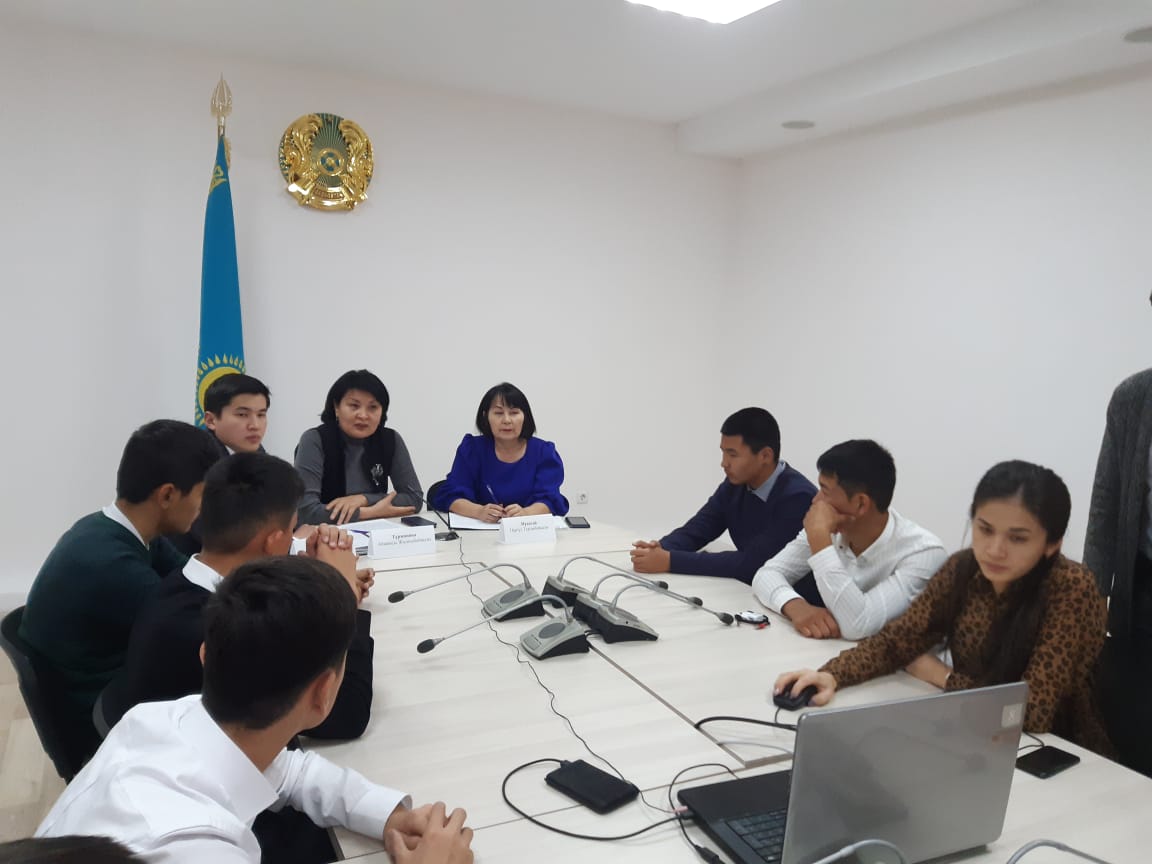 Mańǵystaýda «Adaldyq saǵaty» ótti