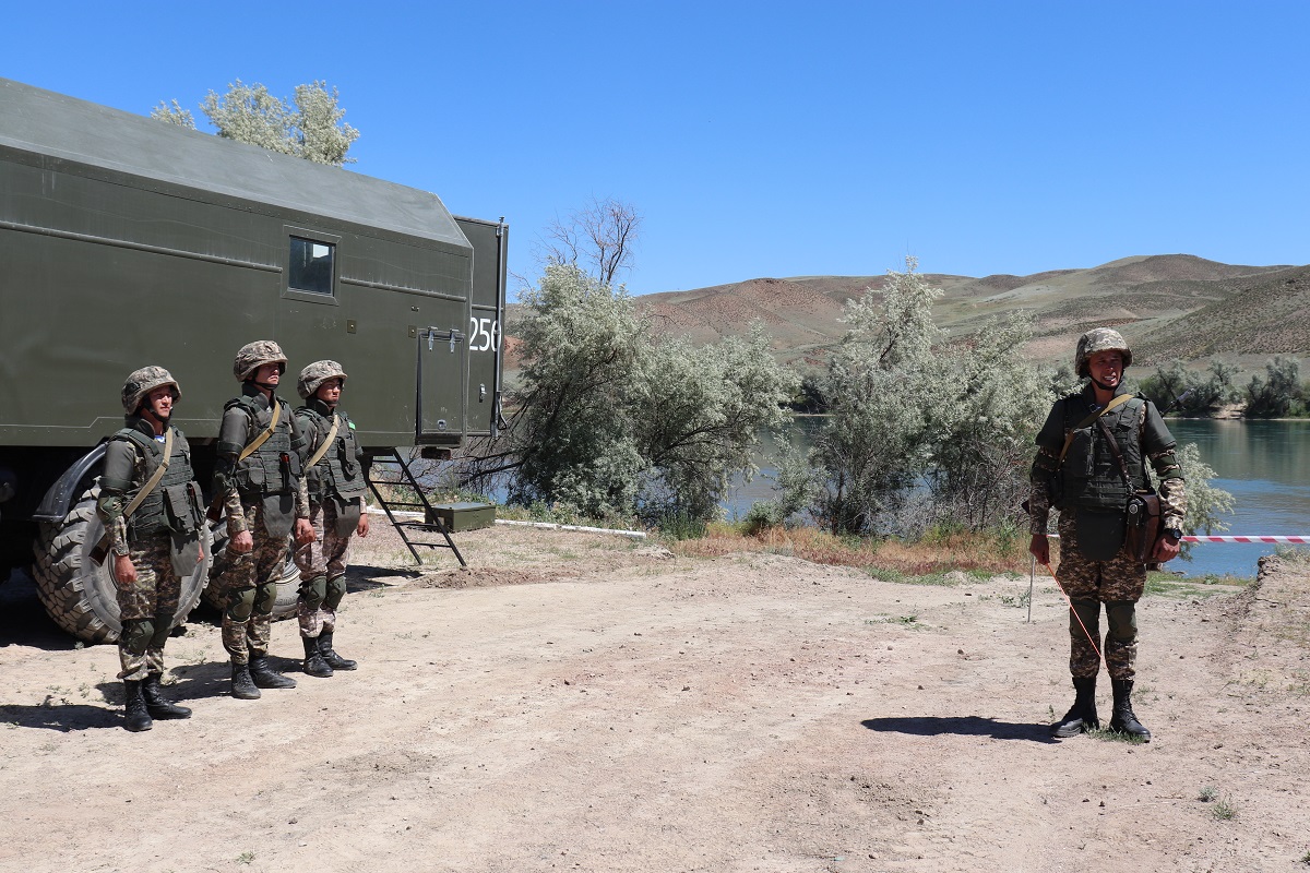 sýret: Qorǵanys mınıstrliginen