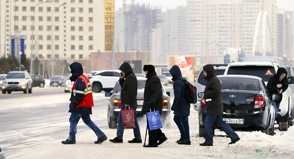 Nur-Sultanda bir táýlikte 70-ten astam jol-kólik oqıǵasy tirkeldi