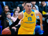 Basketbol: «Astana» kezekti jeńisine qol jetkizdi