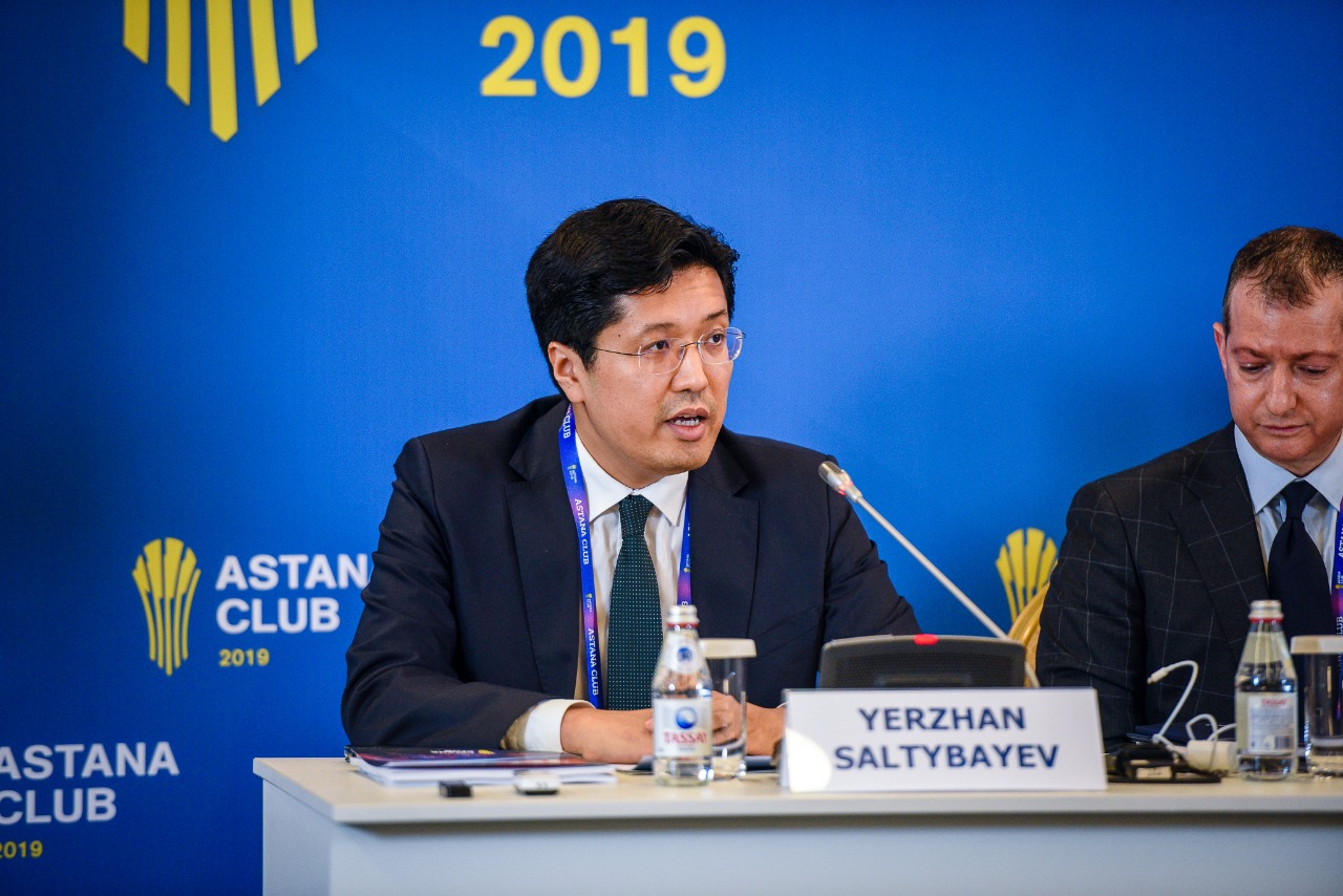 E.Saltybaev Eýrazııanyń basty 10 syn-qaterin atady