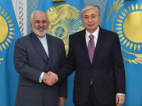 Qazaqstan Prezıdenti Irannyń Syrtqy ister mınıstrin qabyldady