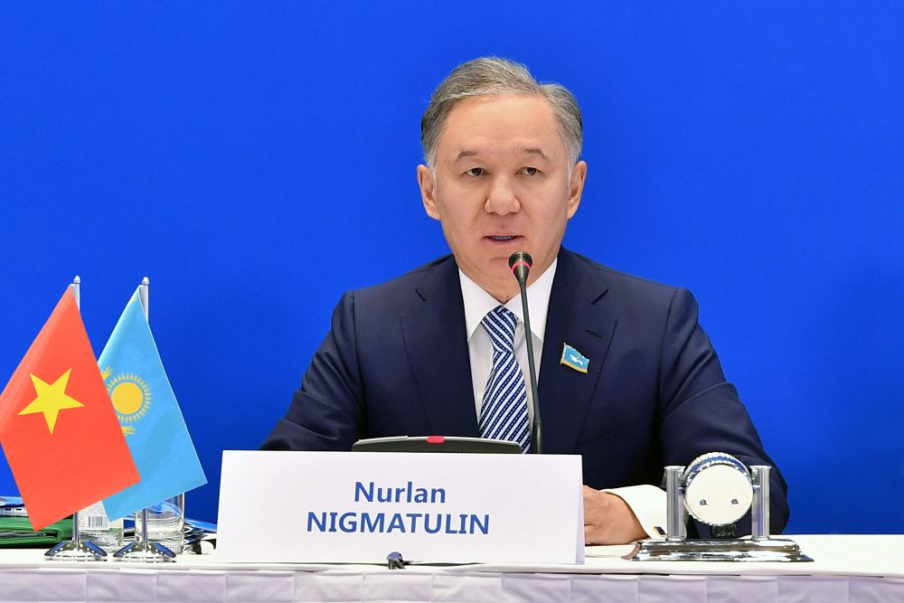 N. Nyǵmatýlın resmı saparmen Vetnamǵa barady