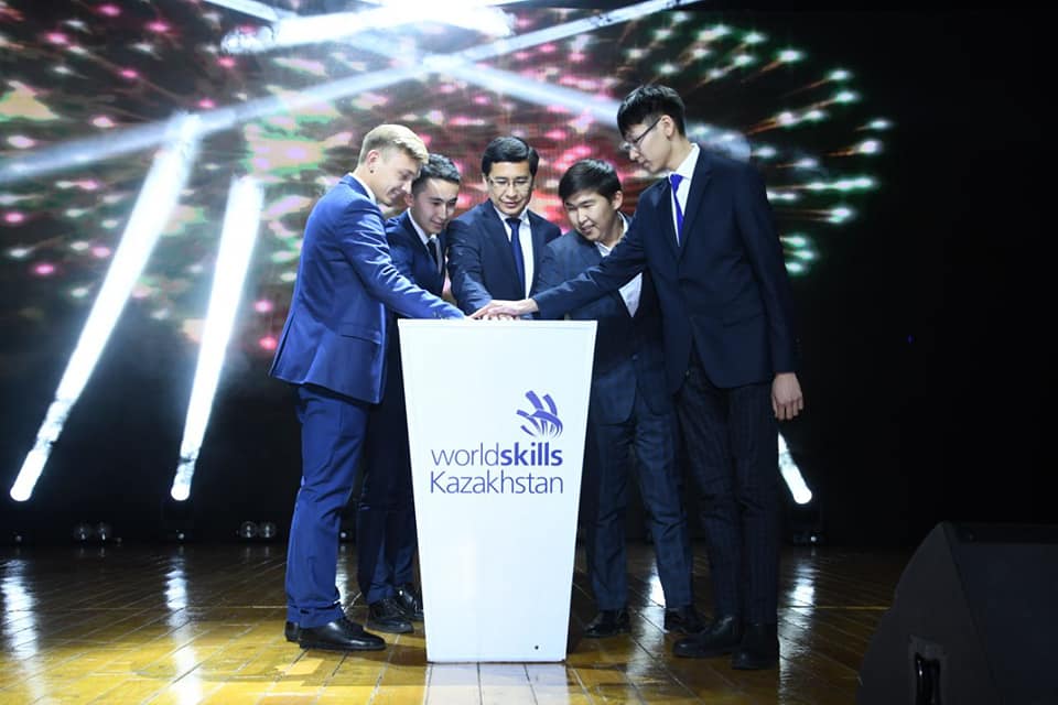 «WorldSkills Kazakhstan 2019» chempıonaty bastaldy