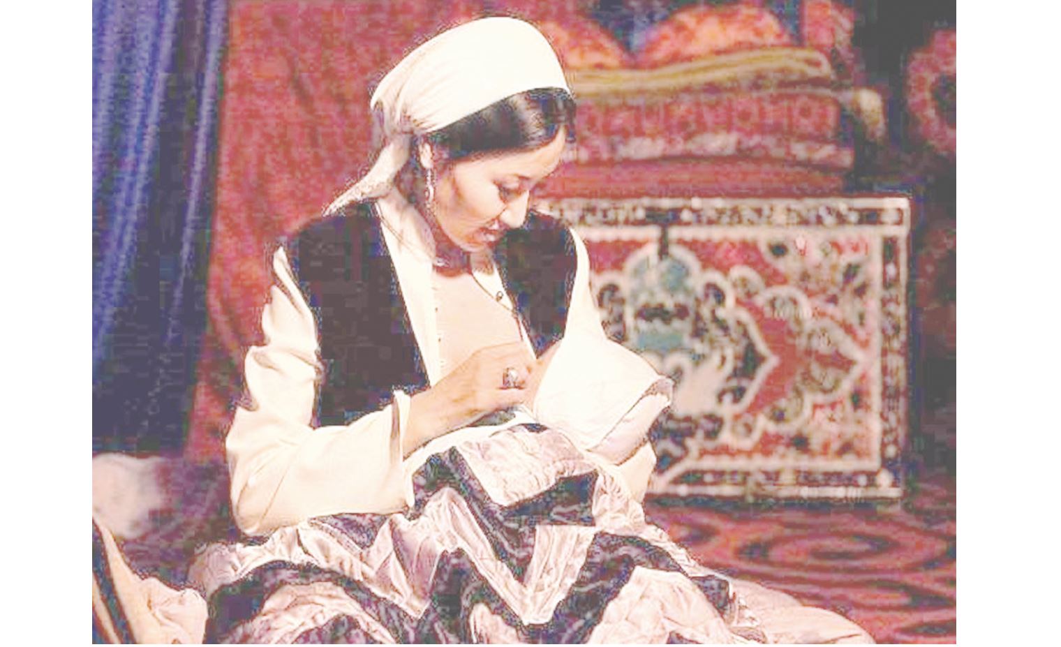 Anaǵa taǵzym etińder!