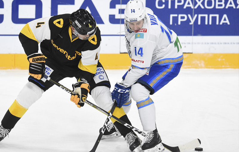 Shaıbaly hokkeı: «Barys» overtaımda jeńiske jetti