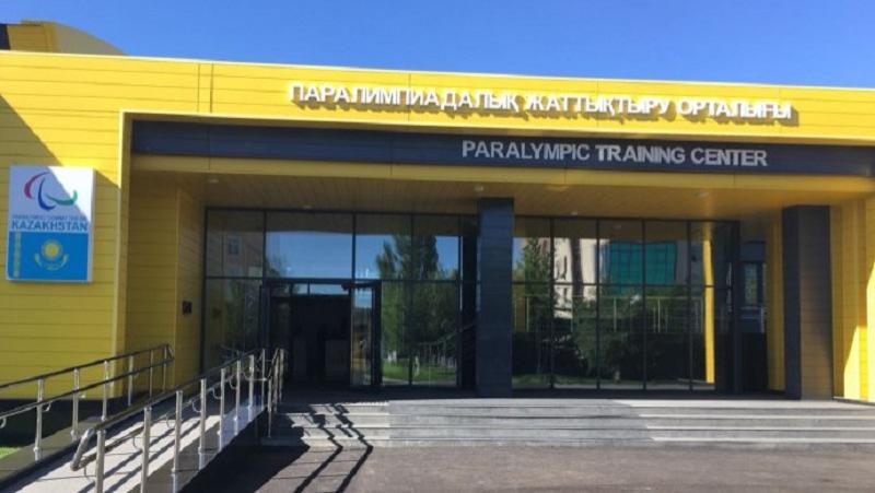 Paralımpıadalyq nysandy aralady