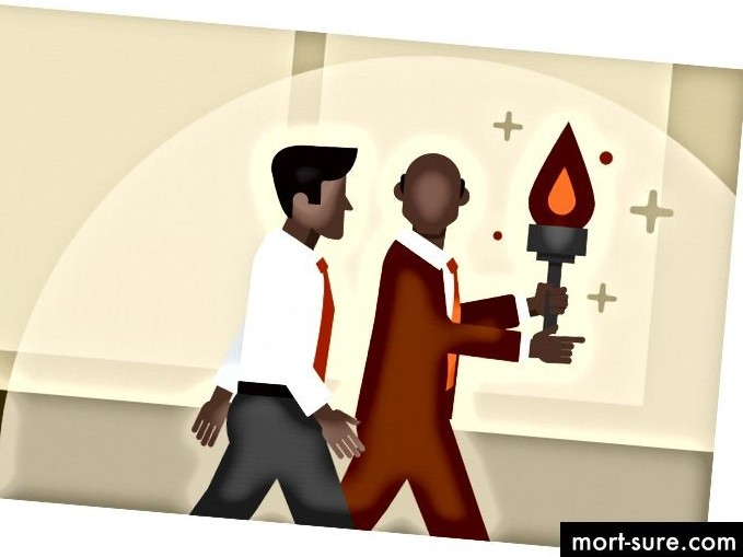 Mentorlyq júıeniń mańyzy zor