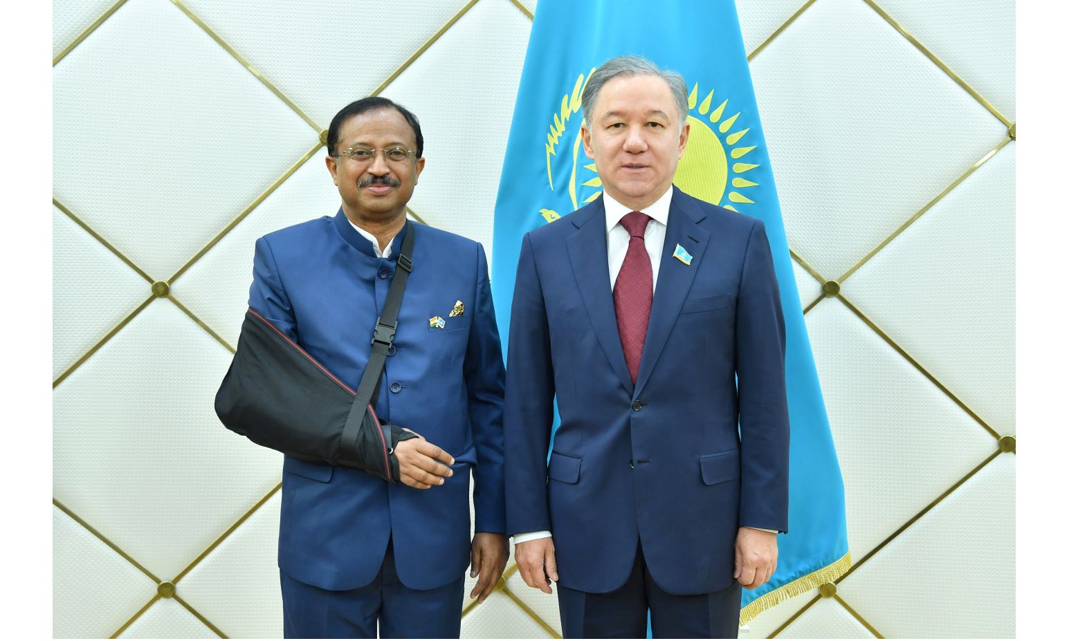 Strategııalyq yqpaldastyq  artady