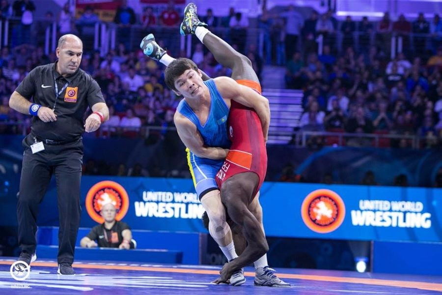 Grek-rım kúresinen álem kýbogy Tehranda ótedi