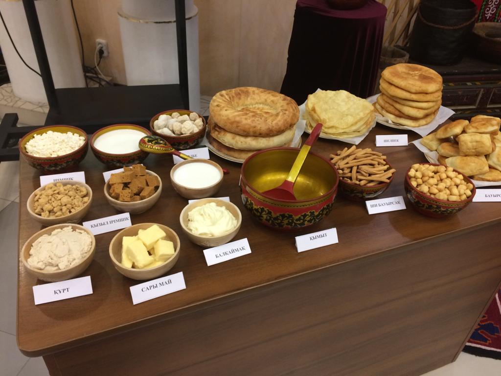 Mýzeı dastarqan jaıǵan kún