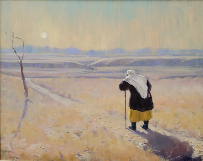 Almatyda Sýretshiler odaǵynyń kórmesi ashyldy